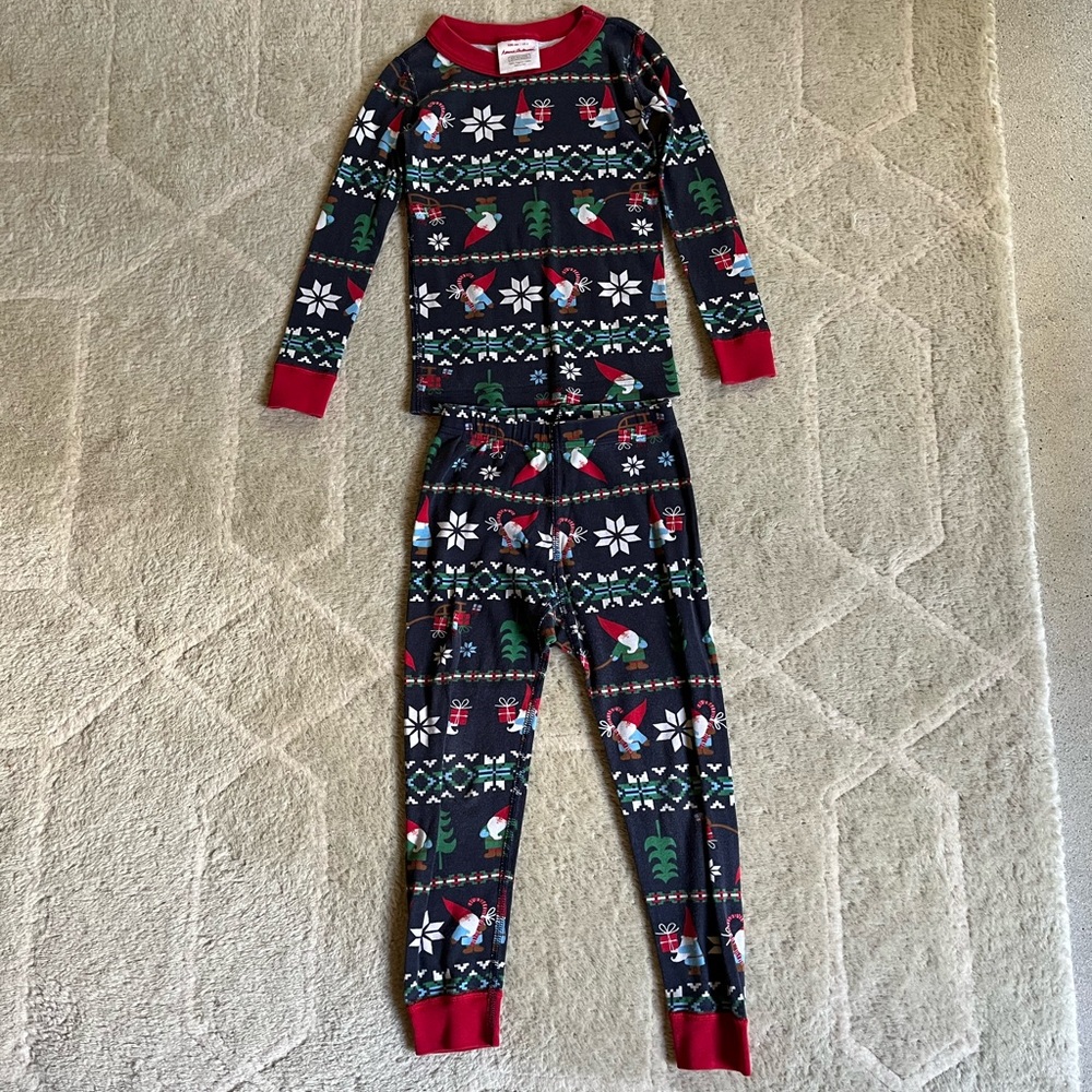 Hanna Andersson Gnome Sweet Gnome PJ Set